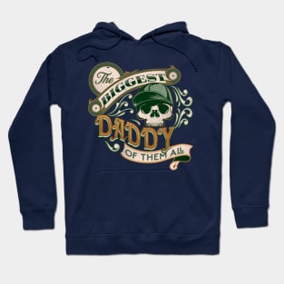 The Biggest Daddy of Them All - Vintage Dad, Grandpa Hoodie